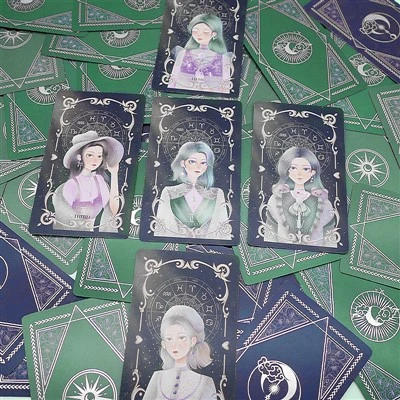 Cărți de hârtie Waite Cărți de tarot