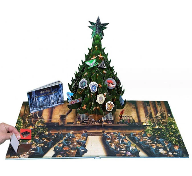 Cartea pop-up Harry Potter